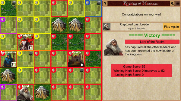 Screenshot z Realm of Heroes