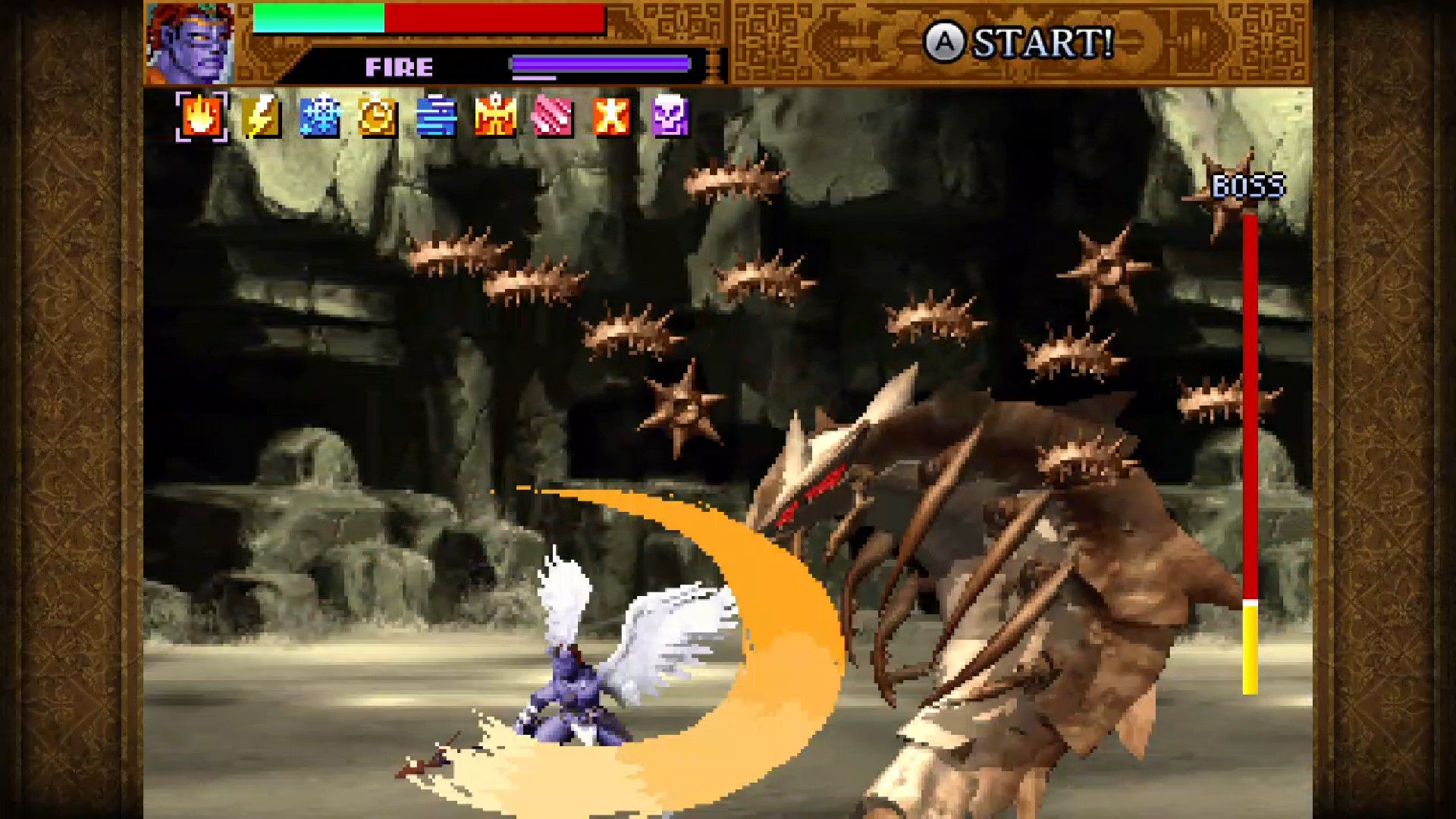 SOL DIVIDE -SWORD OF DARKNESS- screenshot #4