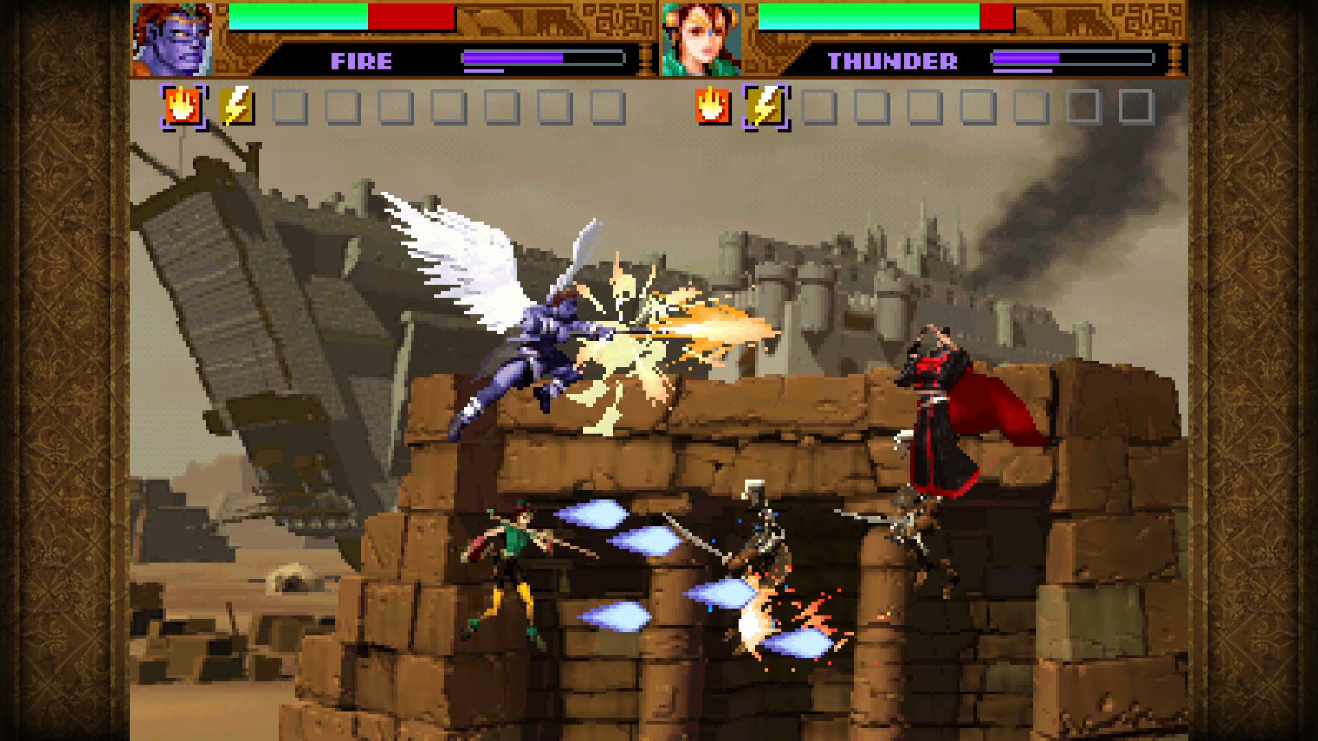 SOL DIVIDE -SWORD OF DARKNESS- screenshot #1