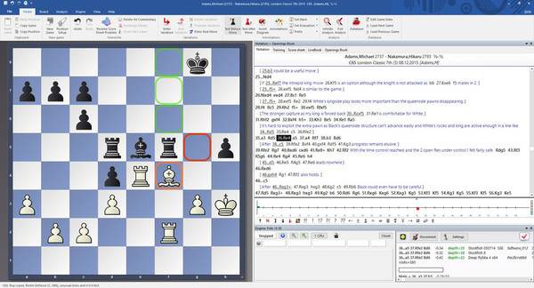 Screenshot z Fritz Chess 17 Steam Edition
