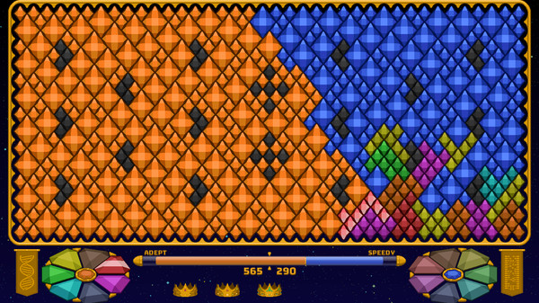 Screenshot z Gem Master