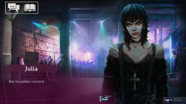 Capture d'écran 4 de Vampire: The Masquerade - Shadows of New York