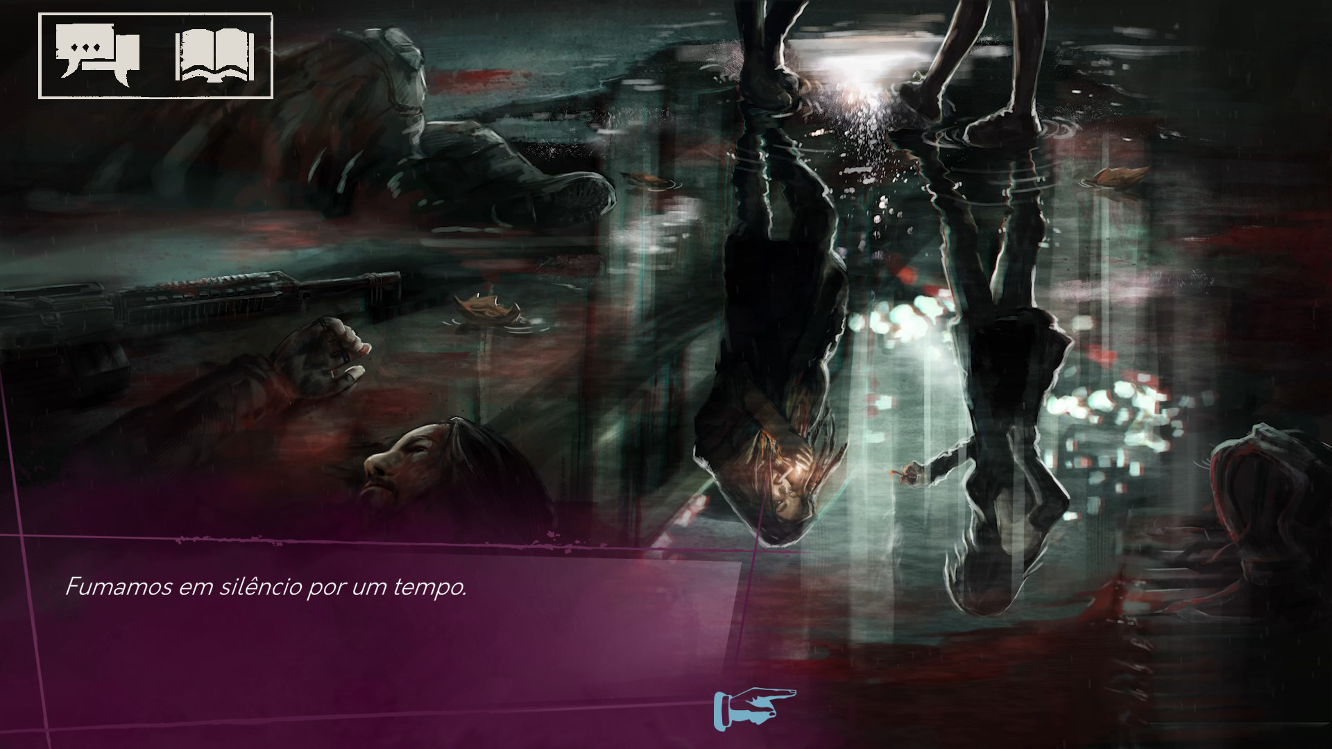 Screenshot de Vampire The Masquerade - Shadows of New York