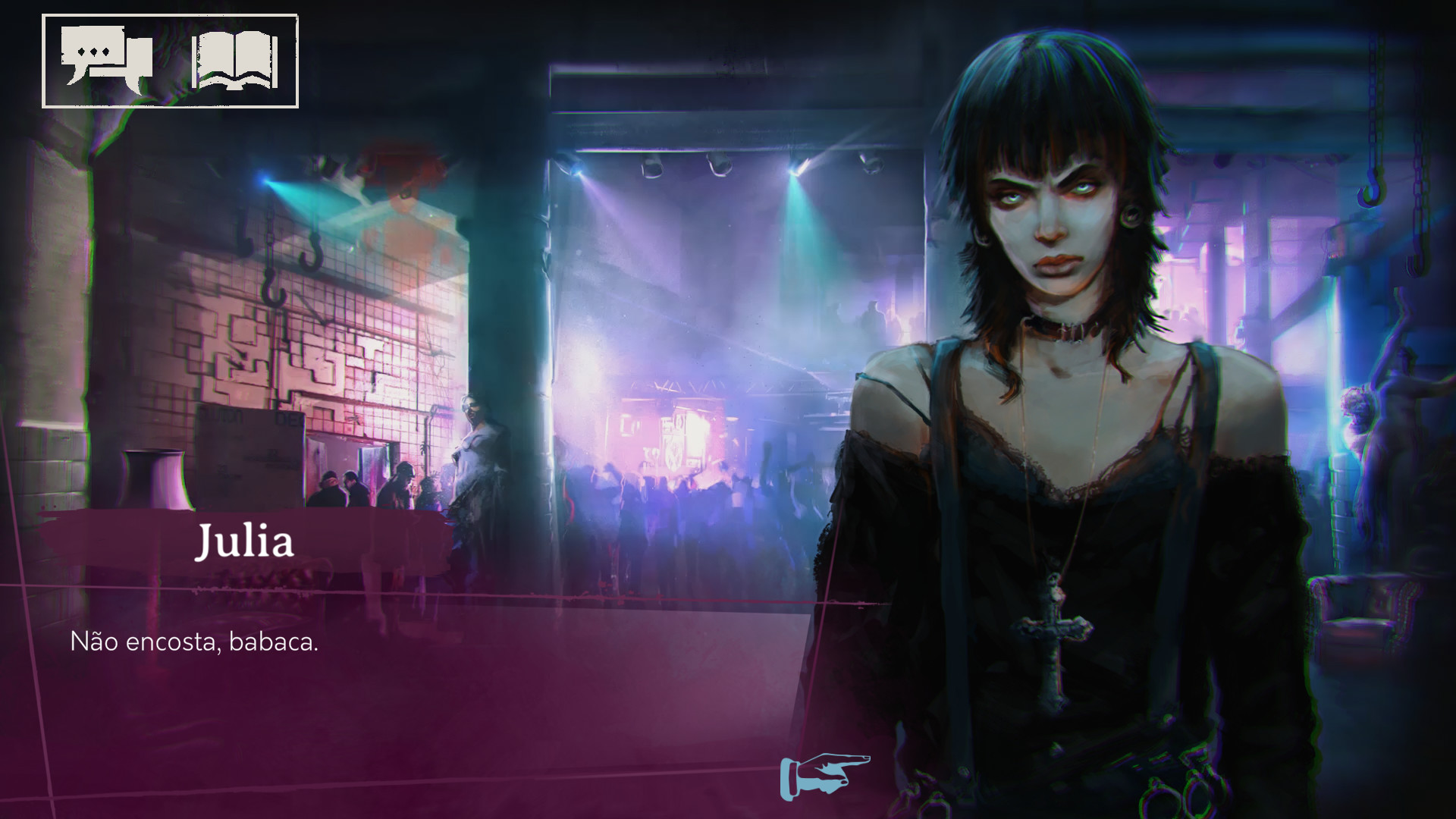 Screenshot de Vampire The Masquerade - Shadows of New York