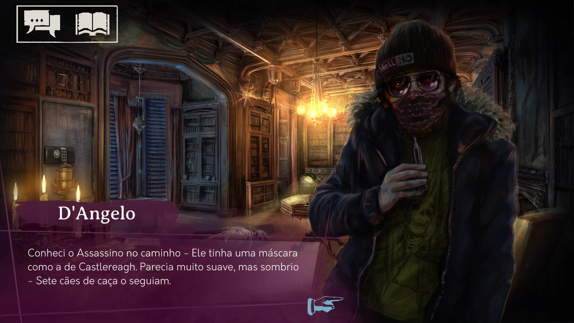 Screenshot de Vampire The Masquerade - Shadows of New York