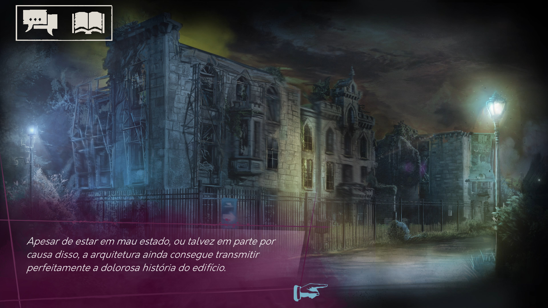 Screenshot de Vampire The Masquerade - Shadows of New York