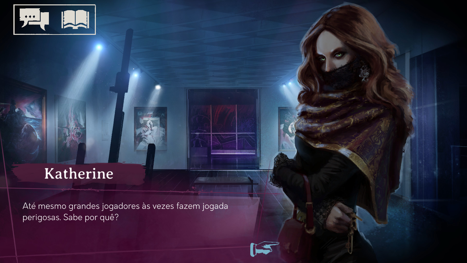 Screenshot de Vampire The Masquerade - Shadows of New York