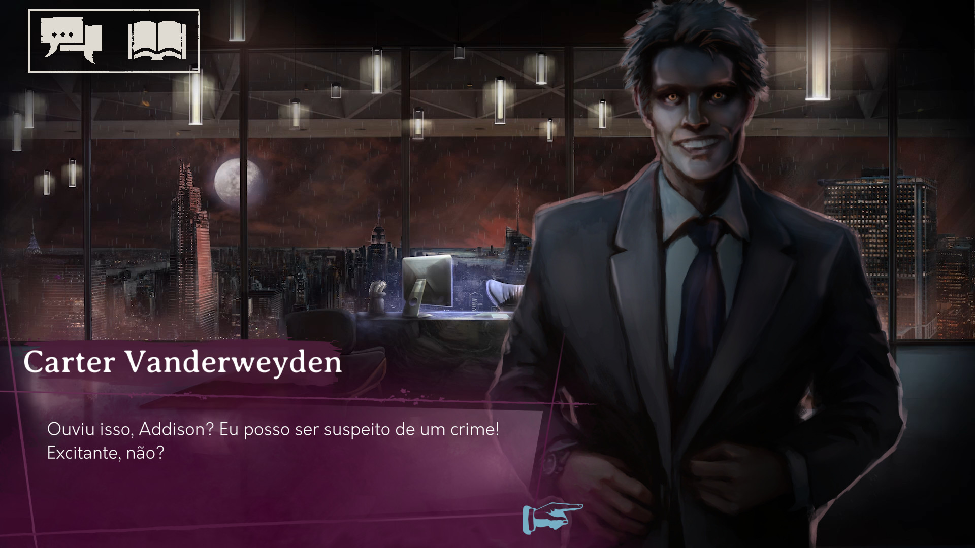 Screenshot de Vampire The Masquerade - Shadows of New York