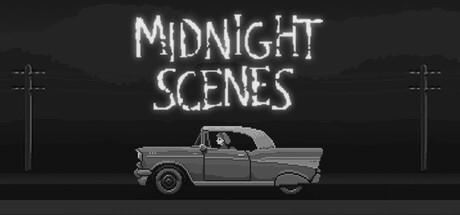 Midnight Scenes: The Highway header banner