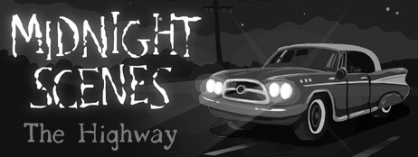Midnight Scenes: The Highway cover art