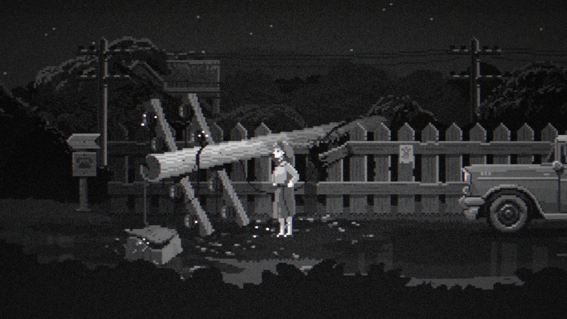 Midnight Scenes: The Highway