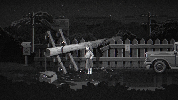 Screenshot of Midnight Scenes: The Highway gameplay showing in-action mechanics