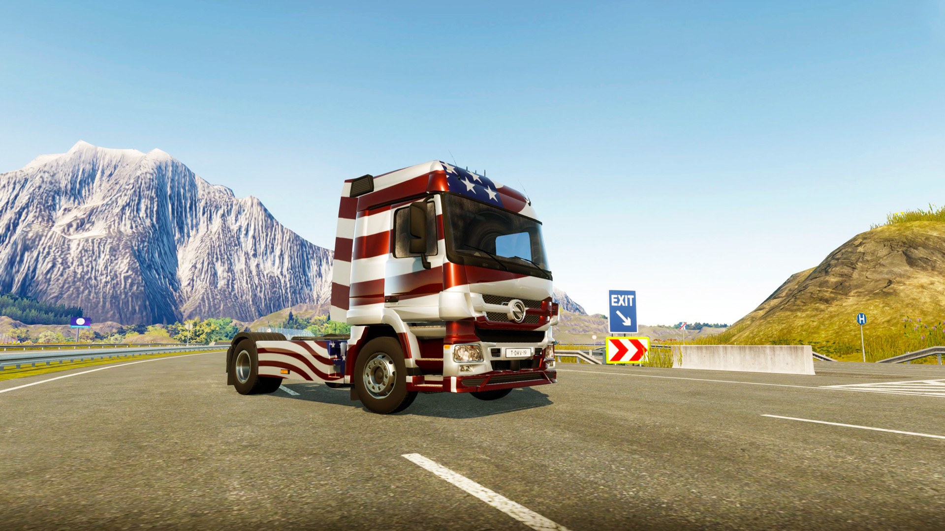 Truck Driver - USA Paint Jobs DLC Featured Screenshot #1