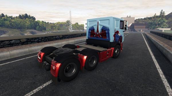 Truck Driver - France Paint Jobs DLC