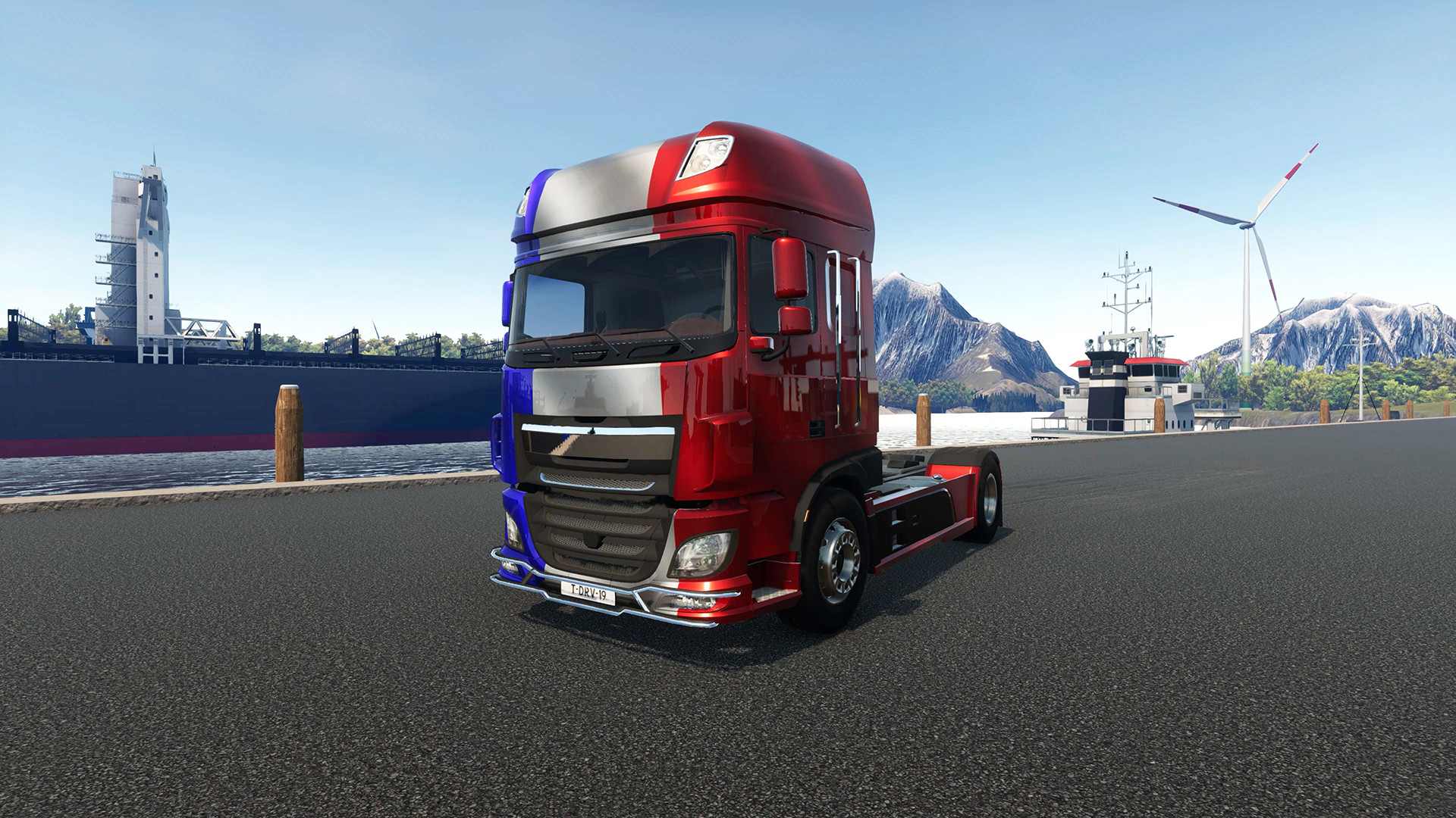 Truck Driver - France Paint Jobs DLC Featured Screenshot #1