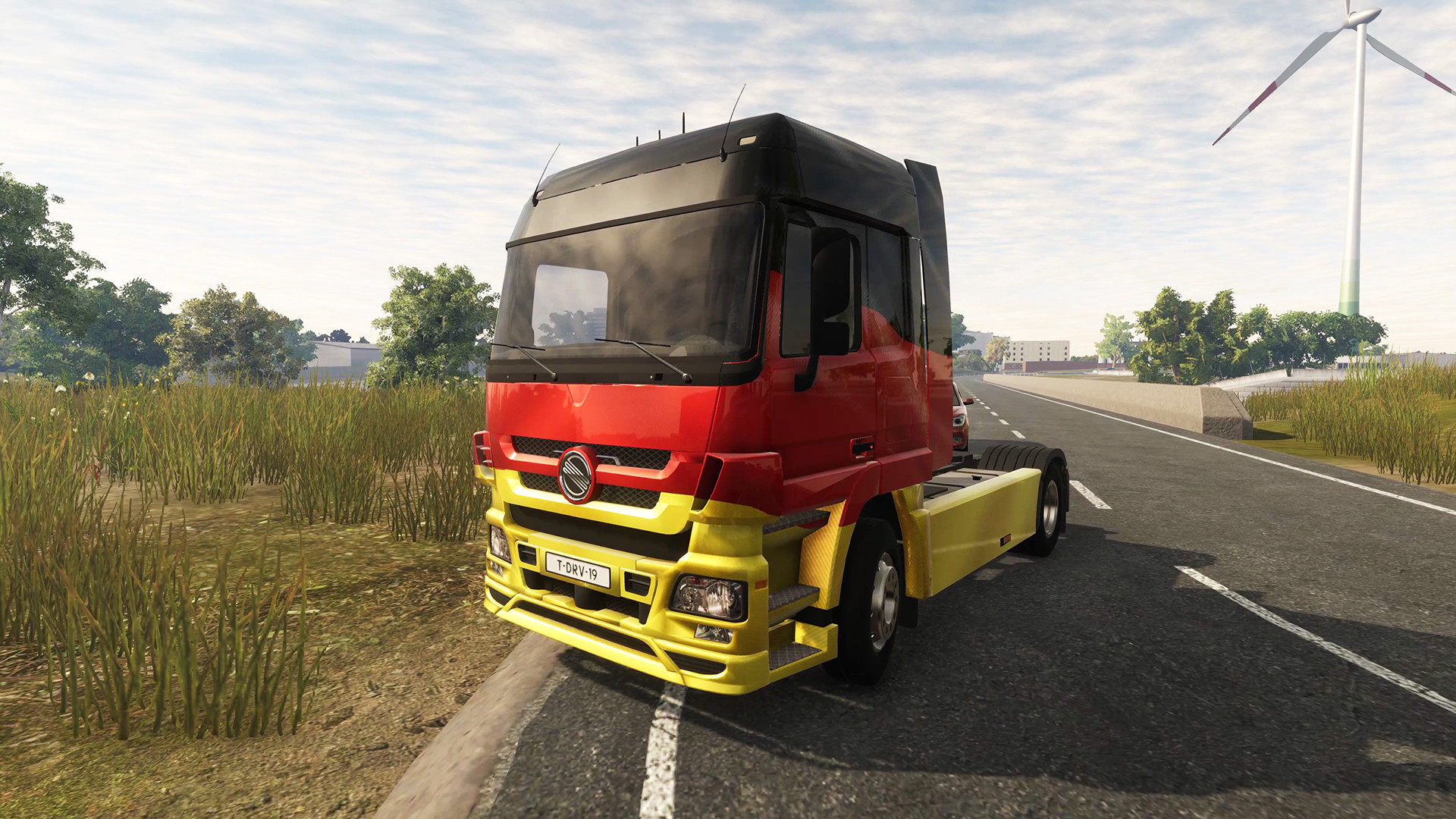 Truck Driver - German Paint Jobs DLC Featured Screenshot #1