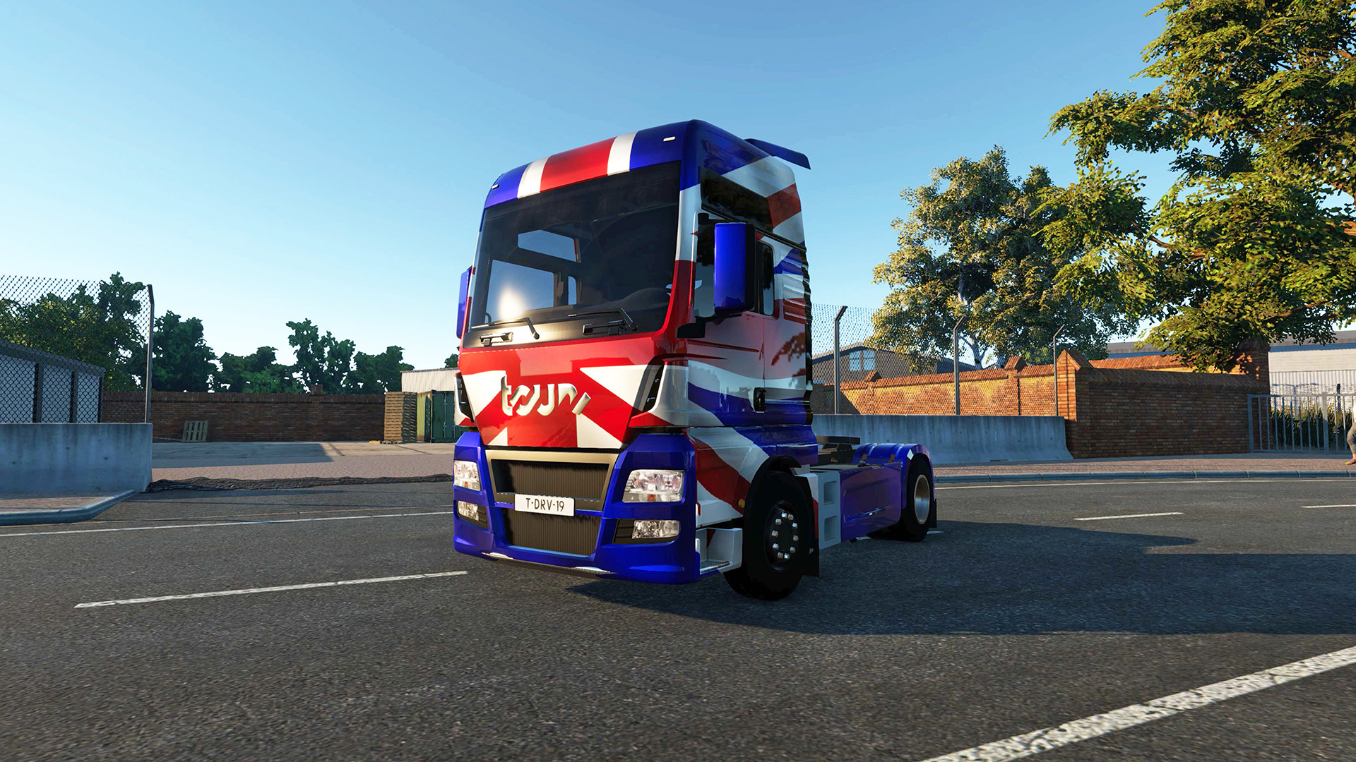 Truck Driver - UK Paint Jobs DLC Featured Screenshot #1