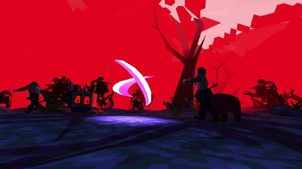 Screenshot z Samozbor ID:HEAVEN Soundtrack