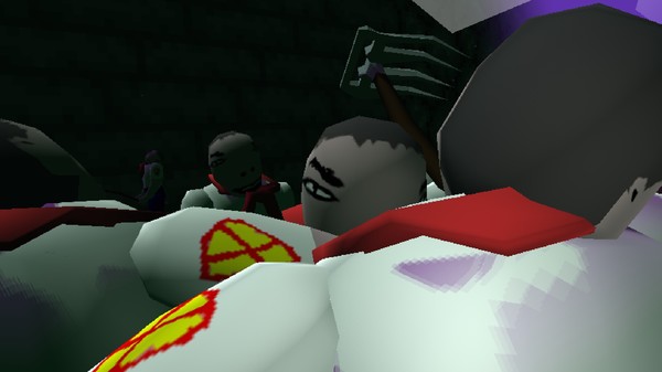 Screenshot z Samozbor ID:HEAVEN Soundtrack