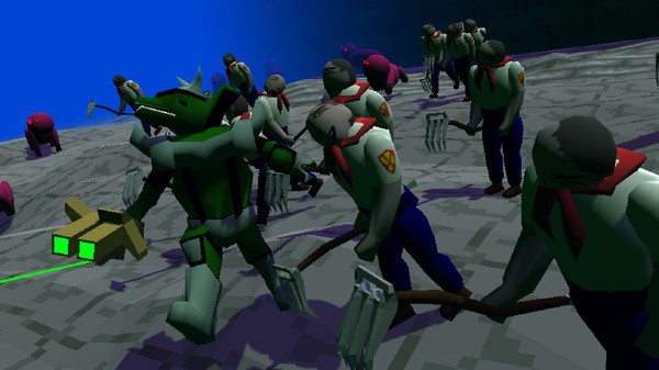 Screenshot z Samozbor ID:HEAVEN Soundtrack