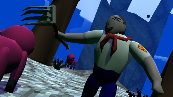 Screenshot z Samozbor ID:HEAVEN Soundtrack