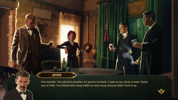 Peaky Blinders: Mastermind Soundtrack