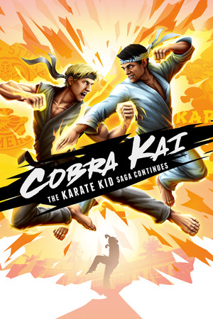 Cobra Kai: The Karate Kid Saga Continues cover art