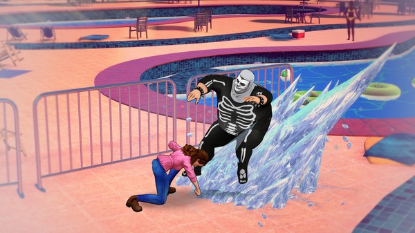 Cobra Kai: The Karate Kid Saga Continues-游戏截图