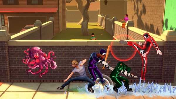 Cobra Kai: The Karate Kid Saga Continues-游戏截图