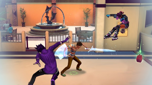 Cobra Kai: The Karate Kid Saga Continues-游戏截图