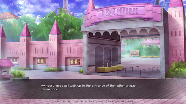 Welcome to Pussy Paradise screenshot 1