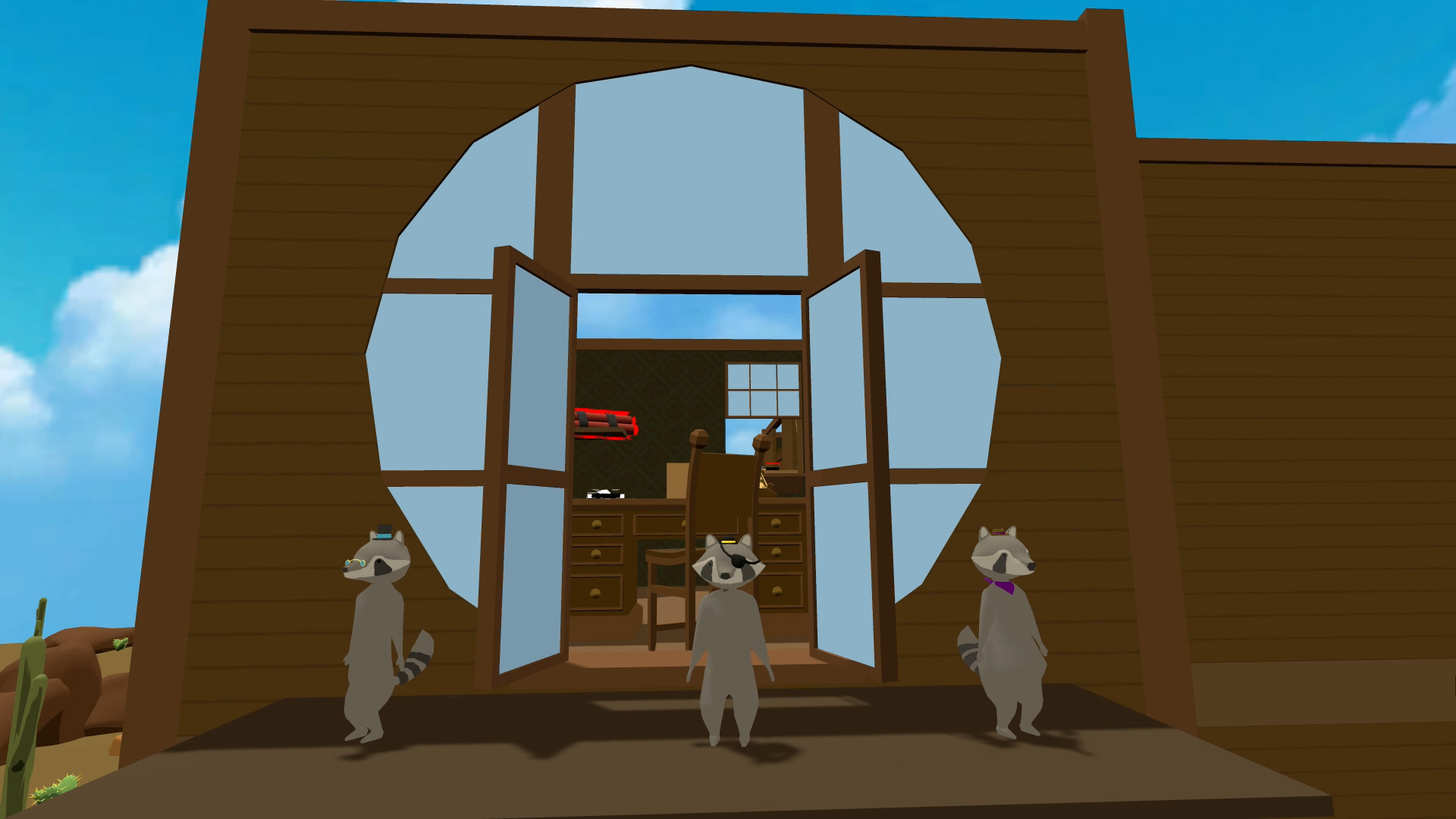 Ballad of The Masked Bandits Featured Screenshot #1