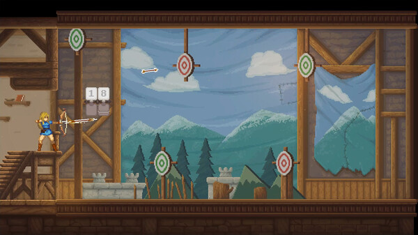 Screenshot z Faeland