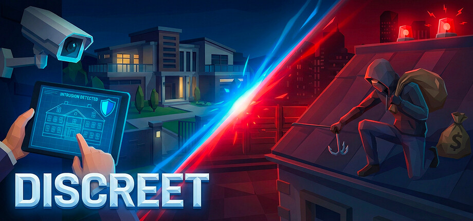 Discreet cover art