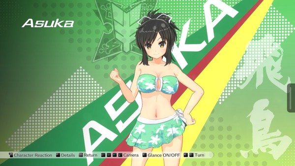 Kandagawa Jet Girls - Yumi & Asuka Character Set (SENRAN KAGURA)
