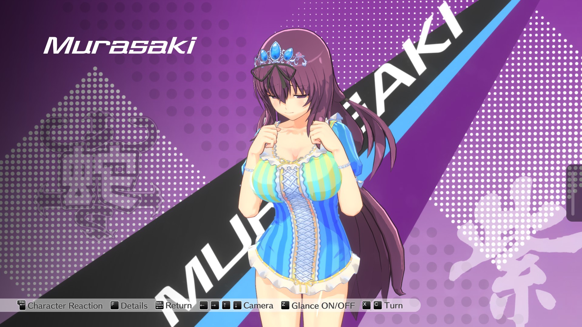 Kandagawa Jet Girls - Murasaki & Mirai Character Set (SENRAN KAGURA) Featured Screenshot #1