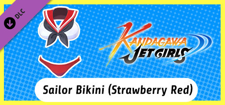 Kandagawa Jet Girls - Sailor Bikini (Strawberry Red) banner image