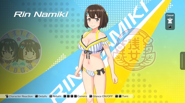 Kandagawa Jet Girls - Japanese Bikini (White Tiger)