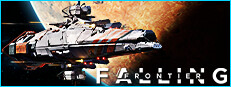 Falling Frontier Banner