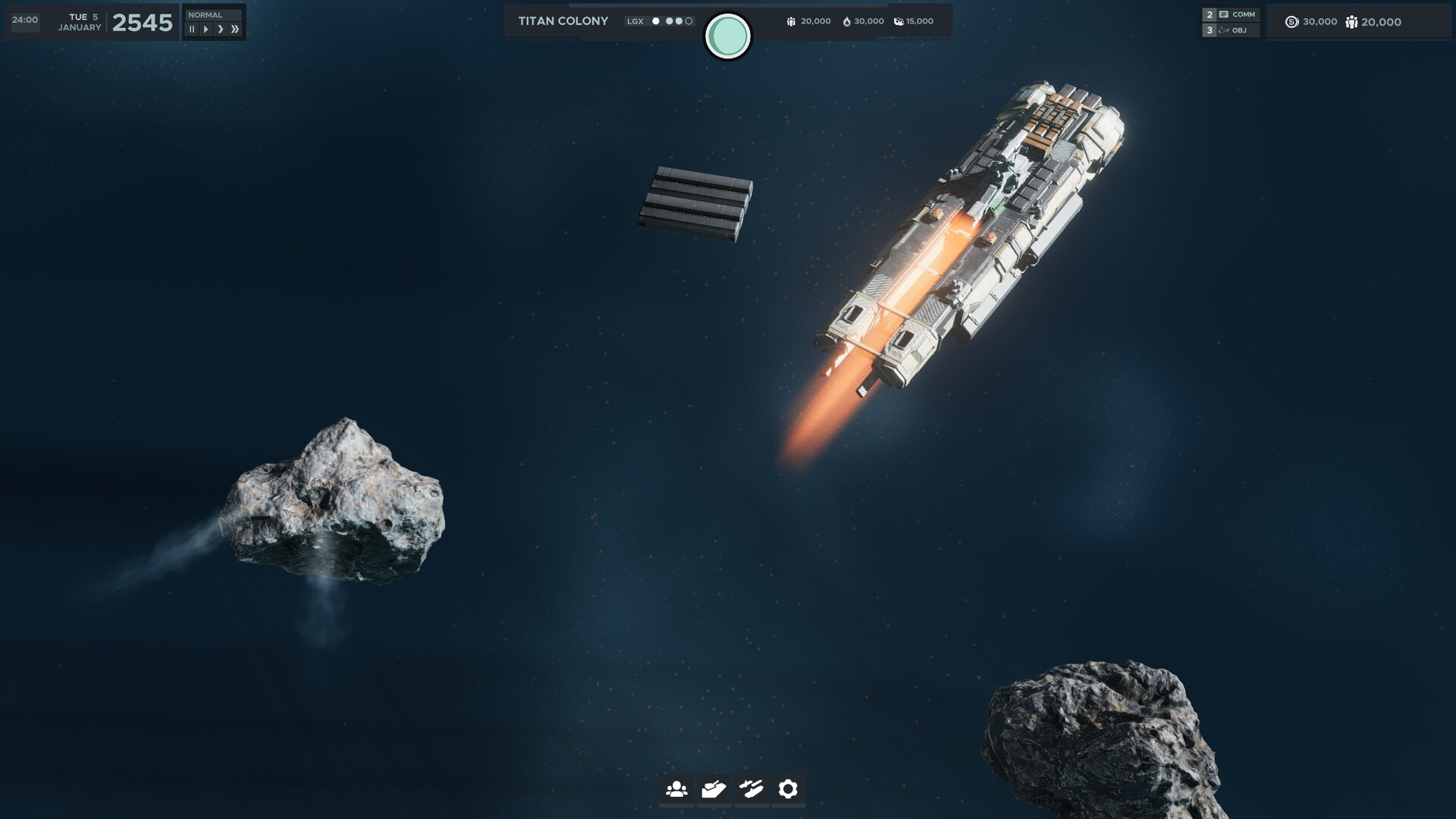 Falling Frontier screenshot #11