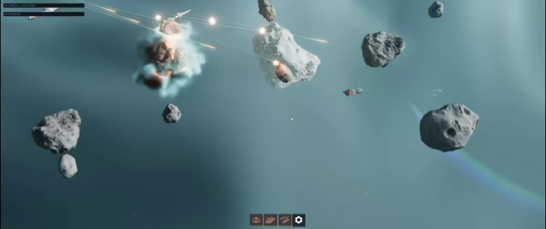 Falling Frontier video 3