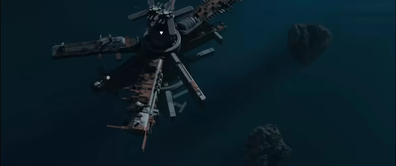 Falling Frontier video 2