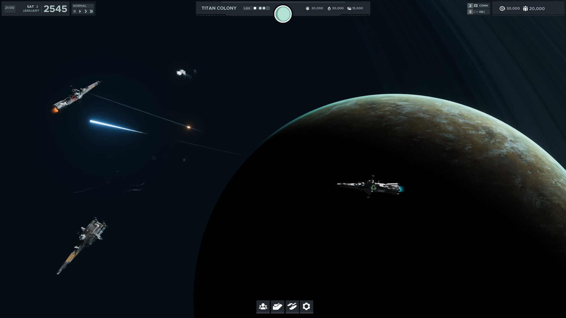 Falling Frontier screenshot #7