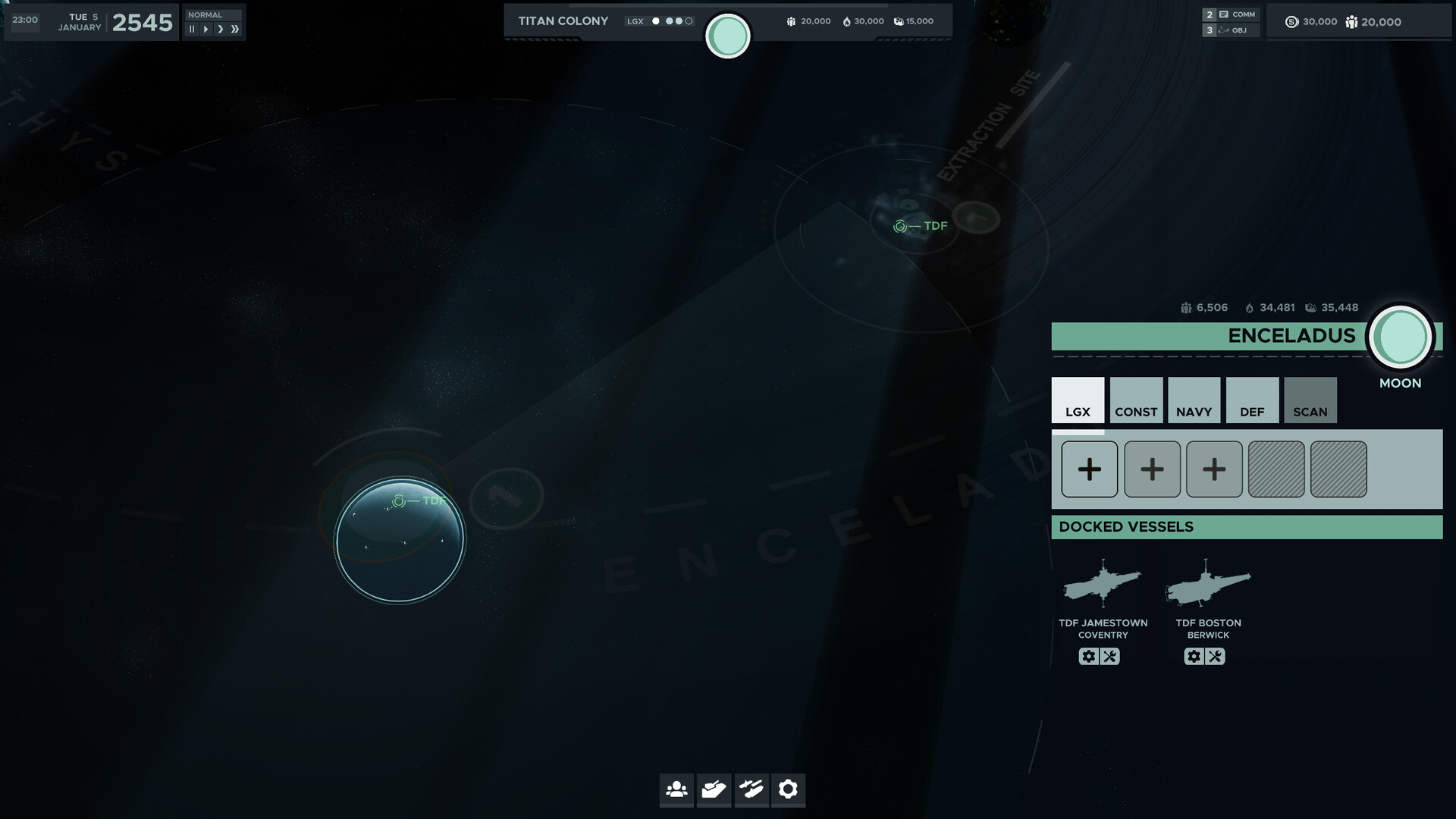 Falling Frontier screenshot #6