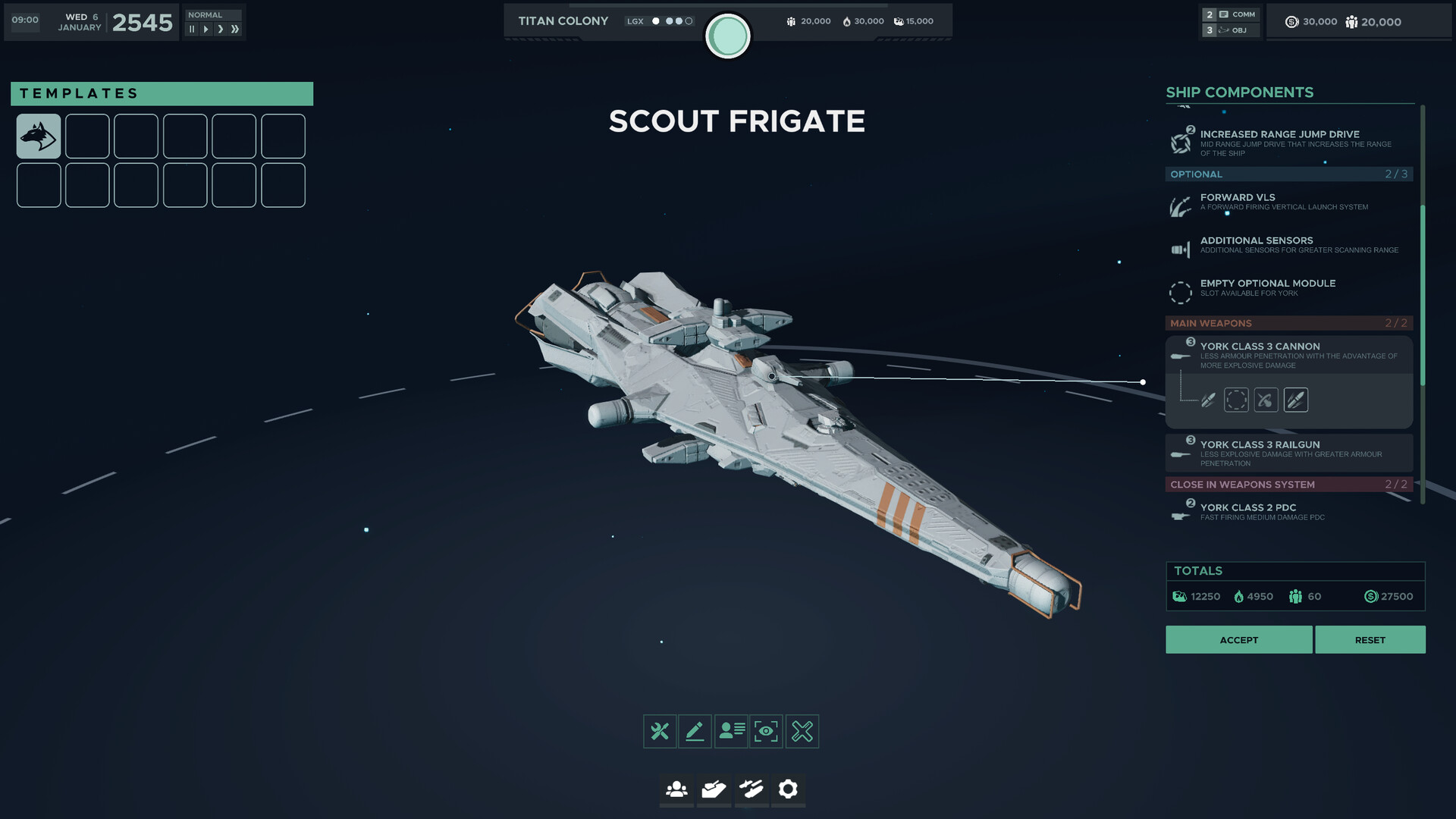 Falling Frontier screenshot #2