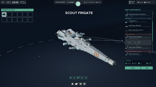 Falling Frontier screenshot 2