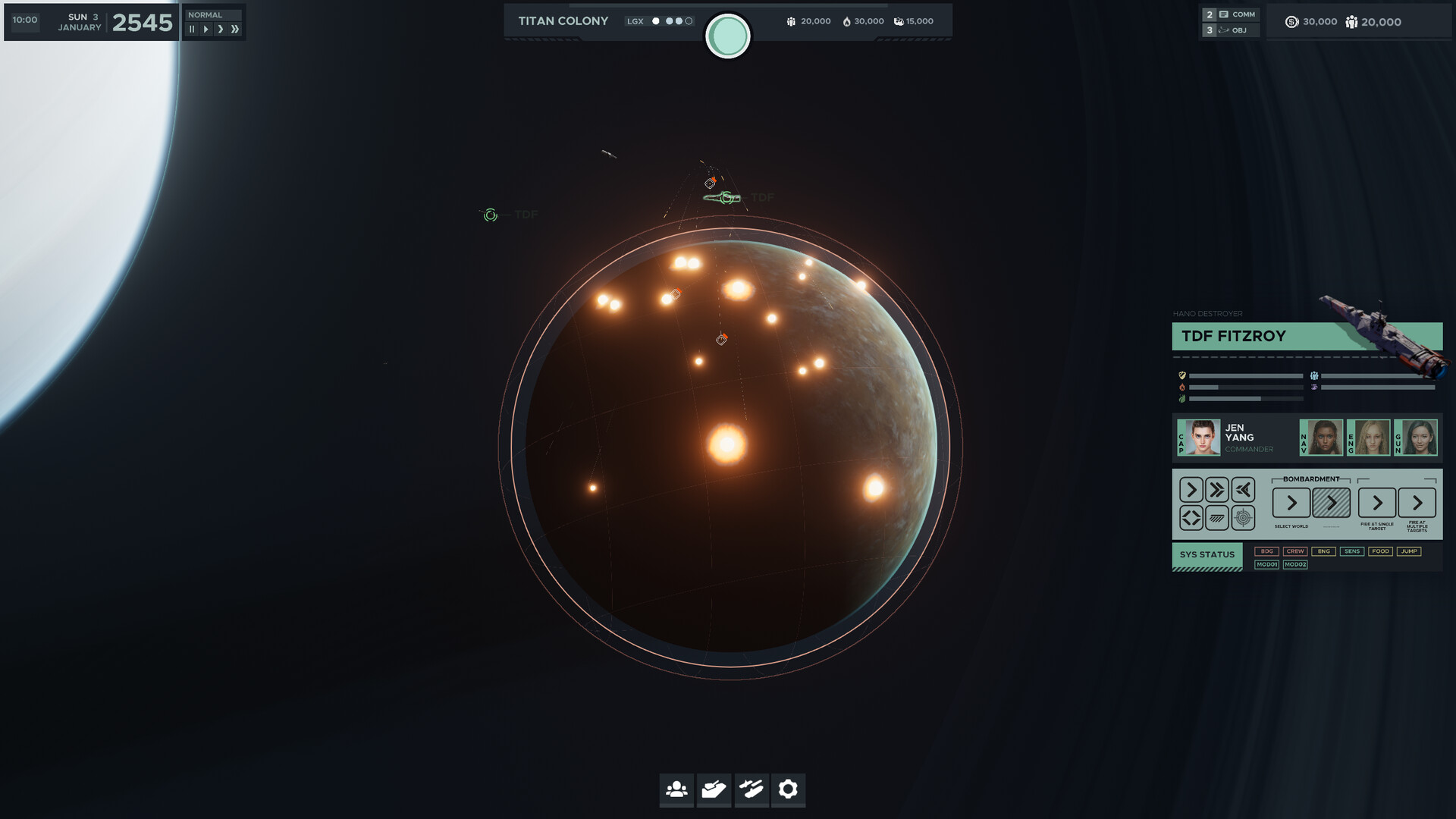 Falling Frontier screenshot #4