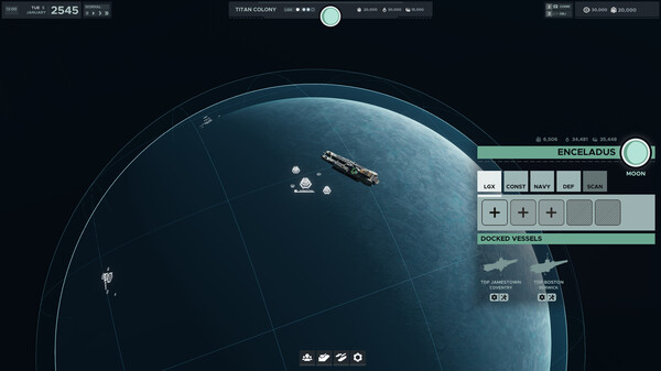 Falling Frontier screenshot 3