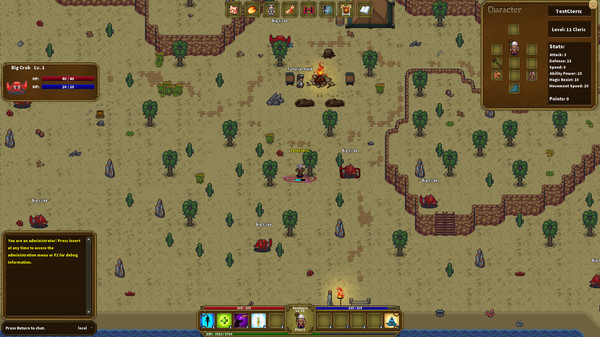 Screenshot 4 of Floor 100 - final gameplay screenshot