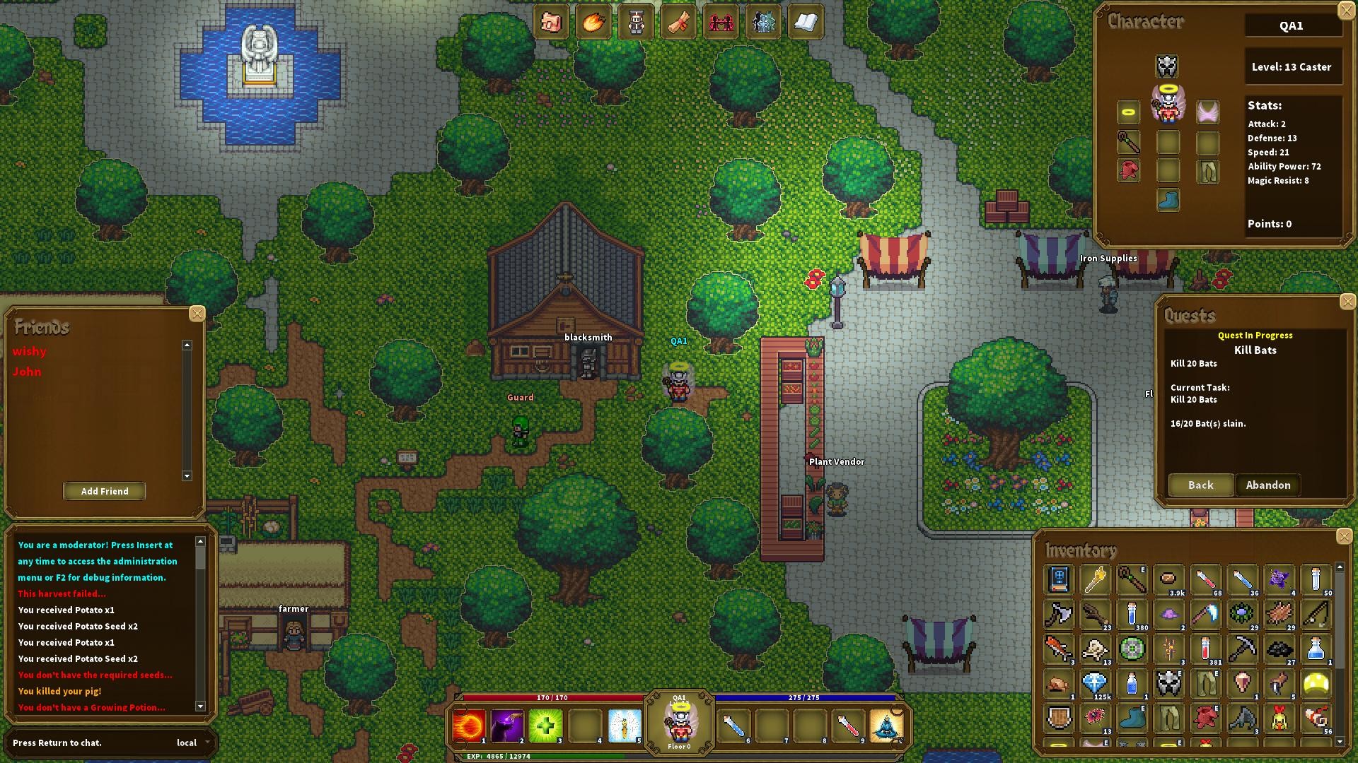 Spirebreaker Saga screenshot #1